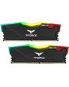 TEAM GROUP T-Force Delta RGB DDR4 32GB 2x16GB 3600MHz DIMM CL18 1.35V - nr 1