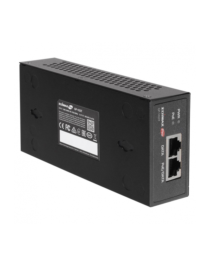 EDIMAX IEEE802.3at Gigabit Ethernet 60W PoE Injector główny