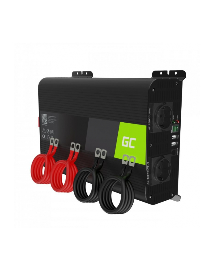 green cell GREENCELL Inverter 12V 2000/4000W Pure Sine wave główny