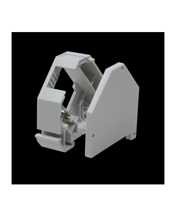 LOGILINK MP0053 DIN-rail adapter for RJ45 keystone jack 1-port