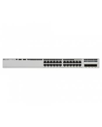 CISCO Catalyst 9200 24-port 8xmGig PoE+ Network Essentials DNA subscription required