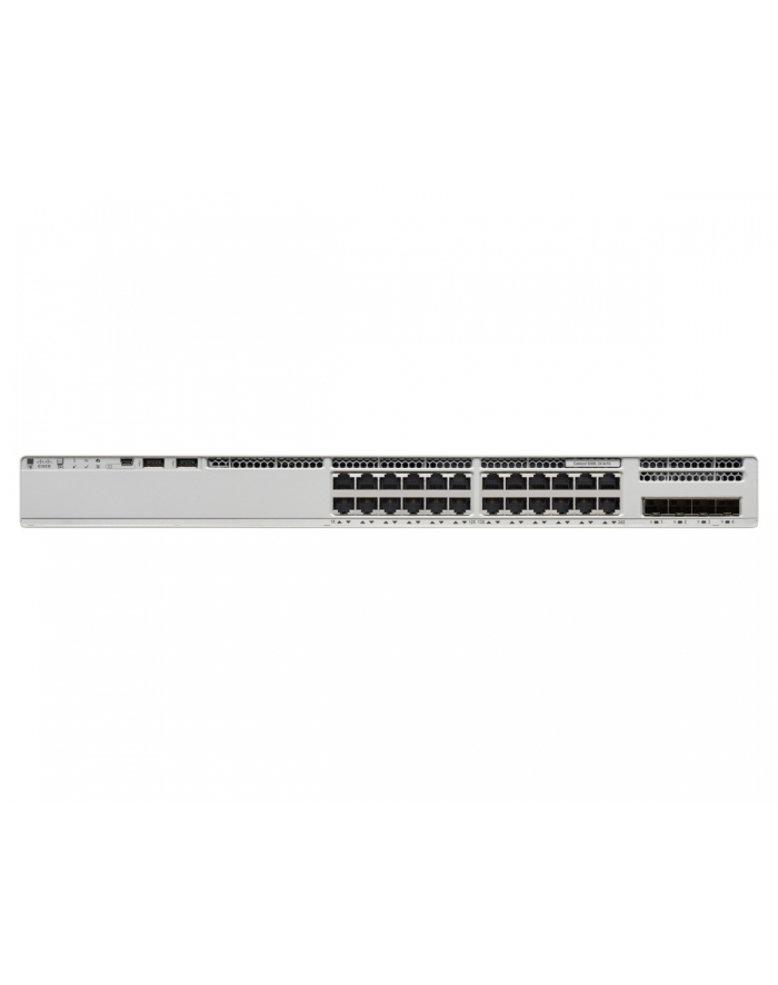 CISCO Catalyst 9200 24-port 8xmGig PoE+ Network Essentials DNA subscription required główny