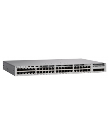 CISCO Catalyst 9200 48-port 8xmGig PoE+ Network Essentials DNA subscription required
