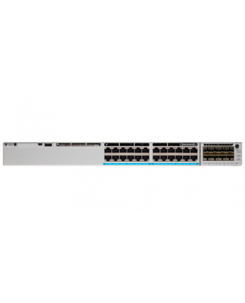 CISCO Catalyst 9300L 24p 8mGig Network Advantage 4x10G Uplink