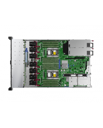 hewlett packard enterprise HPE ProLiant DL360 Gen10 4208 2.1GHz 8-core 1P 32GB-R P408i-a NC 8SFF 800W PS Server