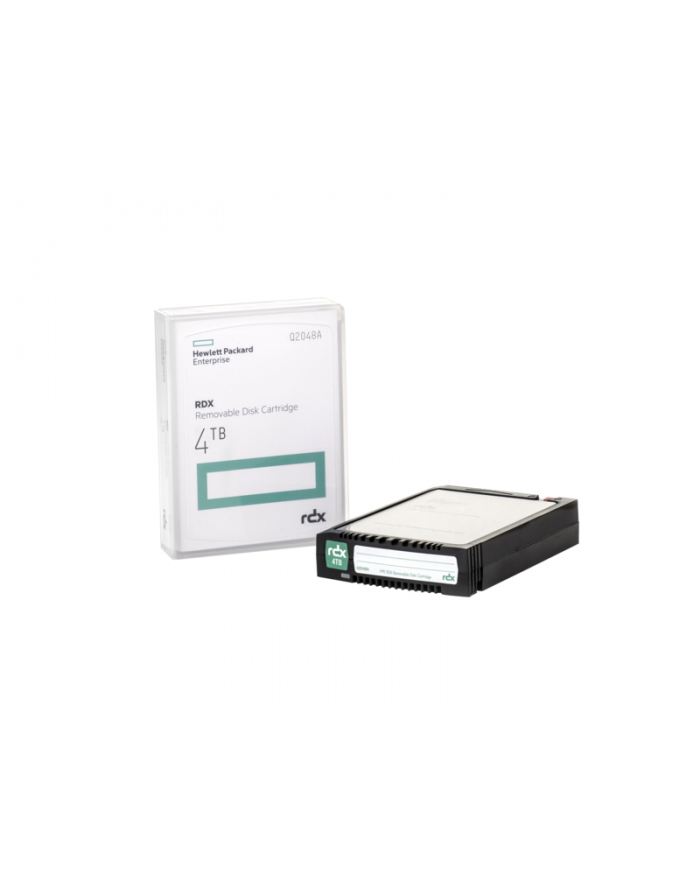 hewlett packard enterprise HPE RDX 4TB Removable Disk Cartridge główny