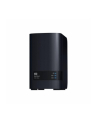 western digital WD My Cloud EX2 Ultra NAS 36TB personal cloud stor. incl WD RED Drives 2-bay Dual Gigabit Ethernet 1.3GHz CPU DNLA RAID1 NAS RTL - nr 2