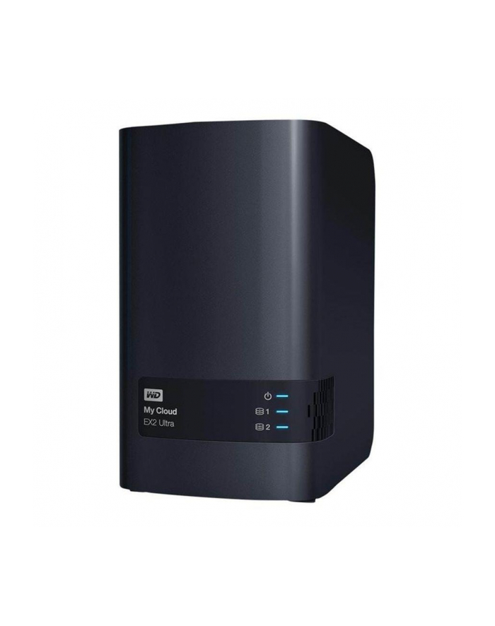 western digital WD My Cloud EX2 Ultra NAS 36TB personal cloud stor. incl WD RED Drives 2-bay Dual Gigabit Ethernet 1.3GHz CPU DNLA RAID1 NAS RTL główny