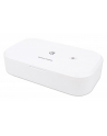 MANHATTAN UV Phone Sanitizer with Wireless Charger UVC Sanitizing Box 10W Wireless Charging Pad White - nr 14