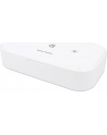 MANHATTAN UV Phone Sanitizer with Wireless Charger UVC Sanitizing Box 10W Wireless Charging Pad White - nr 15