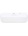 MANHATTAN UV Phone Sanitizer with Wireless Charger UVC Sanitizing Box 10W Wireless Charging Pad White - nr 18