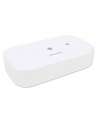 MANHATTAN UV Phone Sanitizer with Wireless Charger UVC Sanitizing Box 10W Wireless Charging Pad White - nr 21