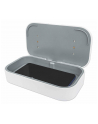 MANHATTAN UV Phone Sanitizer UVC Sanitizing Box White Eradicate up to 99.9 percent of germs on smartphones masks and more - nr 33