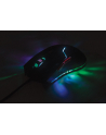 MANHATTAN Wired Optical Gaming Mouse with LEDs USB Six Button with Scroll Wheel Adjustable DPI LED Lighting Black with Red Buttons - nr 10