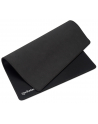 MANHATTAN XL Gaming Mousepad Smooth Waterproof Top Surface Stitched Edges Black 400x320x3mm 15.75 x 12.6 x 0.12 in - nr 10