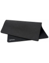 MANHATTAN XL Gaming Mousepad Smooth Waterproof Top Surface Stitched Edges Black 400x320x3mm 15.75 x 12.6 x 0.12 in - nr 12