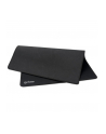 MANHATTAN XL Gaming Mousepad Smooth Waterproof Top Surface Stitched Edges Black 400x320x3mm 15.75 x 12.6 x 0.12 in - nr 14