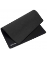 MANHATTAN XL Gaming Mousepad Smooth Waterproof Top Surface Stitched Edges Black 400x320x3mm 15.75 x 12.6 x 0.12 in - nr 1