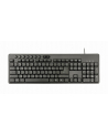GEMBIRD Mouse and Keyboard desktop set Kolor: CZARNY US-Layout - nr 11