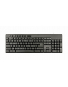 GEMBIRD Mouse and Keyboard desktop set Kolor: CZARNY US-Layout - nr 2