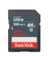 SANDISK Ultra 32GB SDHC Memory Card 100MB/s - nr 12