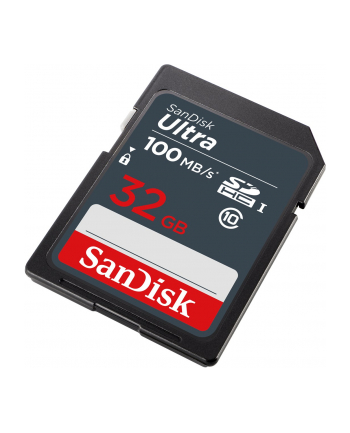 SANDISK Ultra 32GB SDHC Memory Card 100MB/s