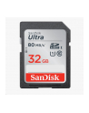 SANDISK Ultra 32GB SDHC Memory Card 100MB/s - nr 1
