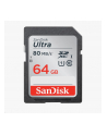 SANDISK Ultra 64GB SDXC Memory Card 100MB/s - nr 1