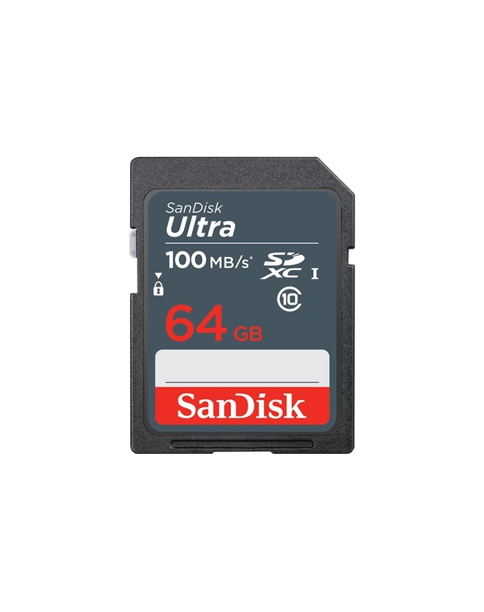 SANDISK Ultra 64GB SDXC Memory Card 100MB/s główny