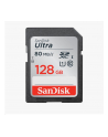 SANDISK Ultra 128GB SDXC Memory Card 100MB/s - nr 1
