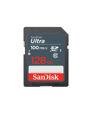 SANDISK Ultra 128GB SDXC Memory Card 100MB/s