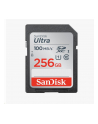 SANDISK Ultra 256GB SDXC Memory Card 100MB/s - nr 1