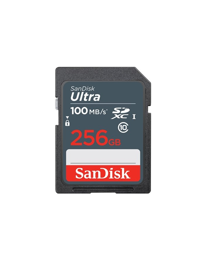 SANDISK Ultra 256GB SDXC Memory Card 100MB/s główny