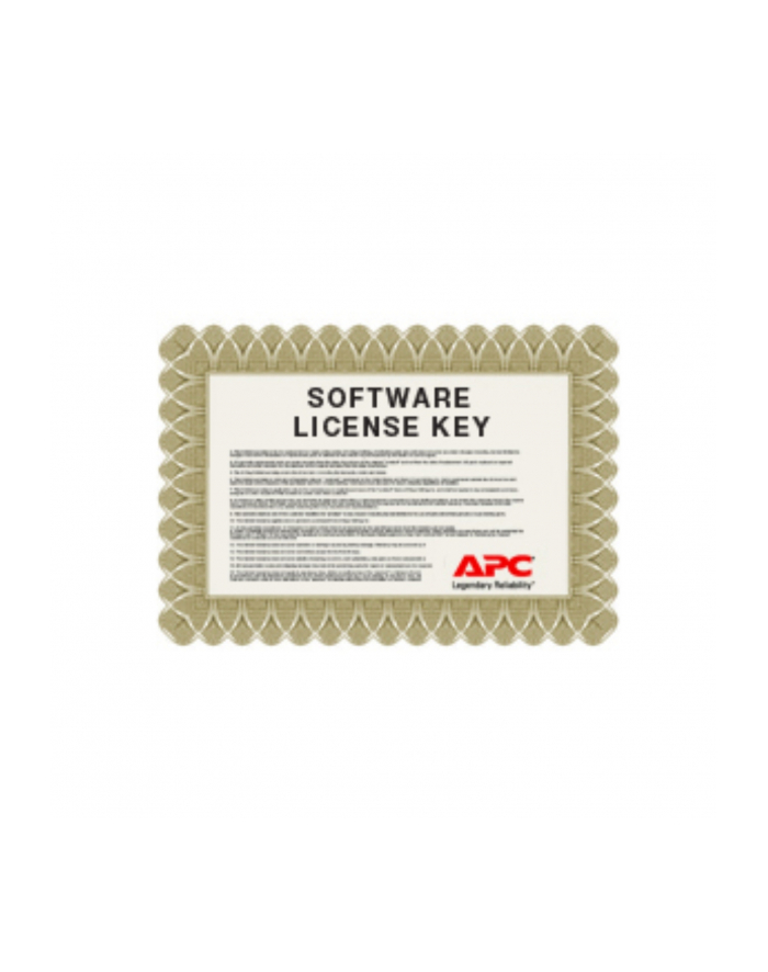 APC Data Center Expert Perpetual License for 5 Nodes główny