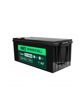 green cell GREENCELL battery AGM VRLA 12V 200Ah