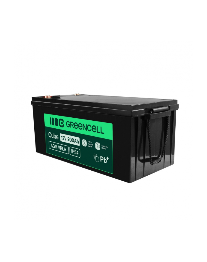 green cell GREENCELL battery AGM VRLA 12V 200Ah główny