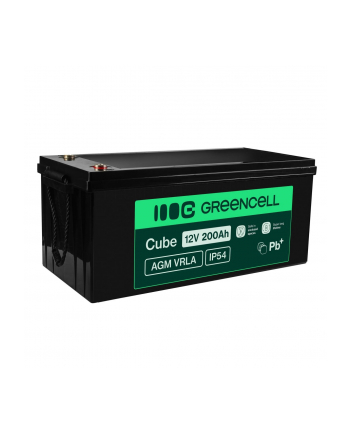 green cell GREENCELL battery AGM VRLA 12V 200Ah