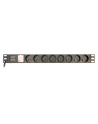 GEMBIRD Power distribution unit PDU 8 French sockets 1U 16A C14 plug 3 m cable - nr 8