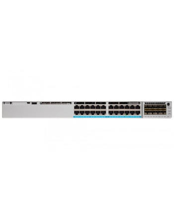 CISCO Catalyst 9300L 24p 8mGig Network Advantage 4x10G Uplink