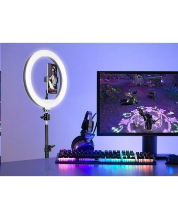 TRACER RING 30cm tripod 210cm ring lamp