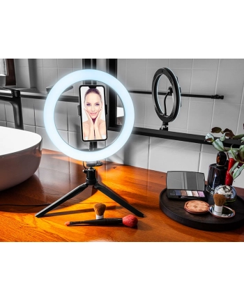 TRACER RING 26cm mini tripod ring lamp