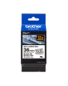 BROTHER TZeSL261 tape Black on White 36mm - nr 16