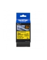 BROTHER TZeSL651 tape Black on Yellow 24mm - nr 2
