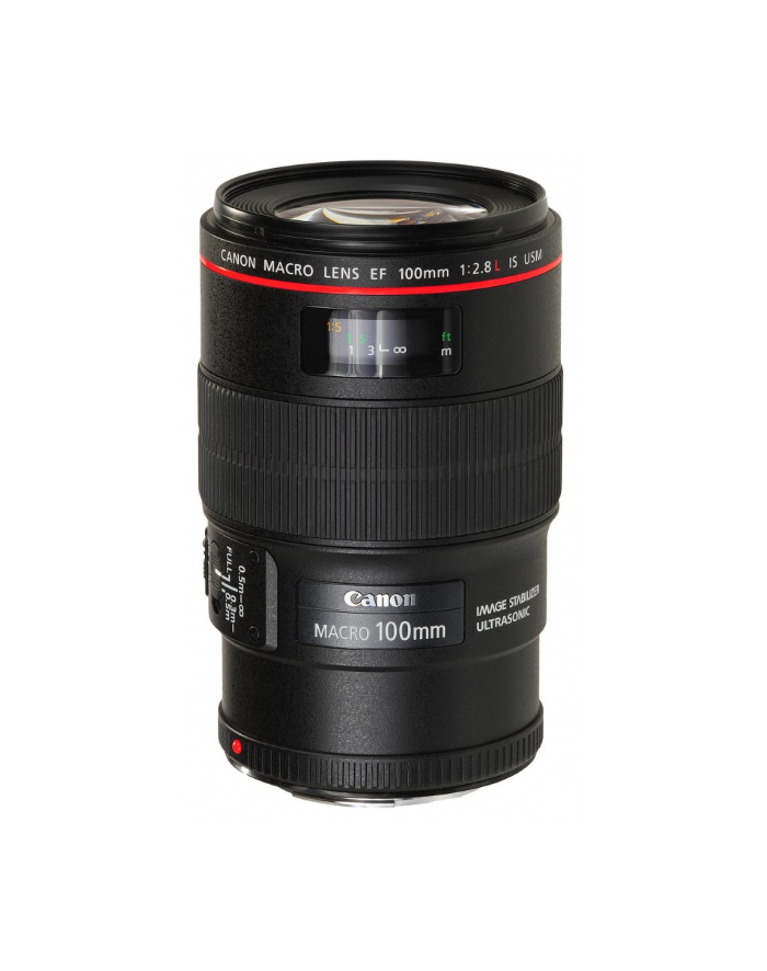 Obiektyw Canon EF 100mm f/2.8 Macro IS USM główny