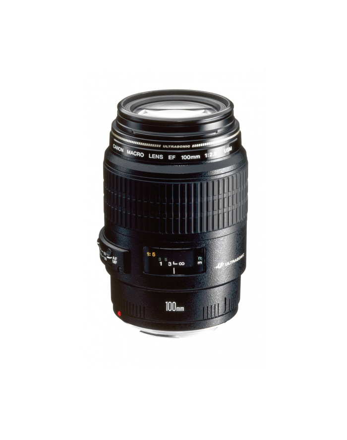 Obiektyw Canon EF 100mm f/2.8 Macro główny
