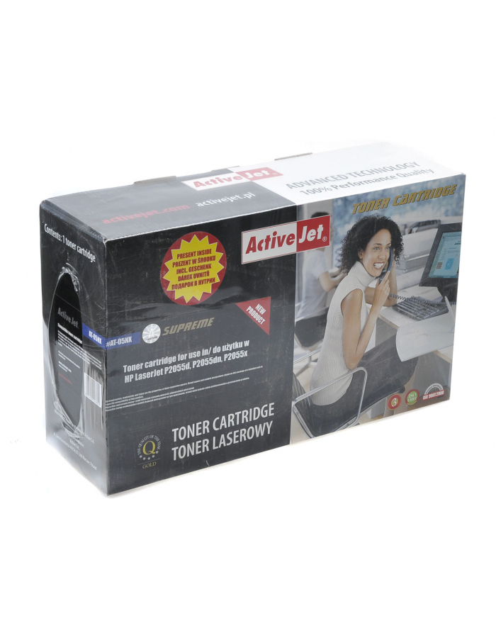 ActiveJet AT-05NX toner laserowy do drukarki HP (zamiennik CE505X) główny