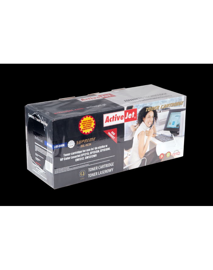 ActiveJet AT-540N toner laserowy do drukarki HP (zamiennik CB540A) główny