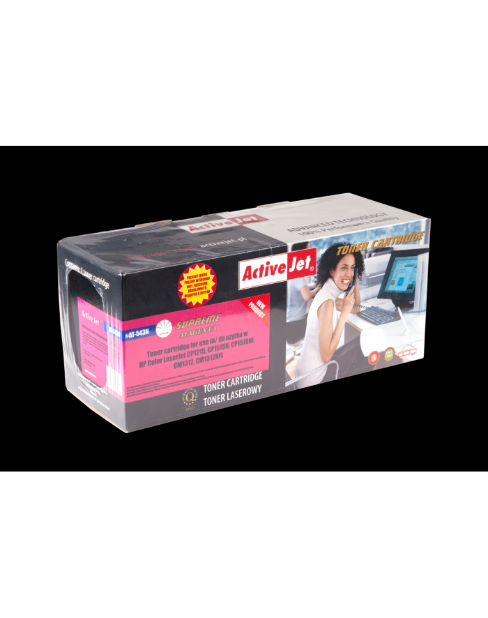 ActiveJet AT-543N toner laserowy do drukarki HP (zamiennik CB543A) główny