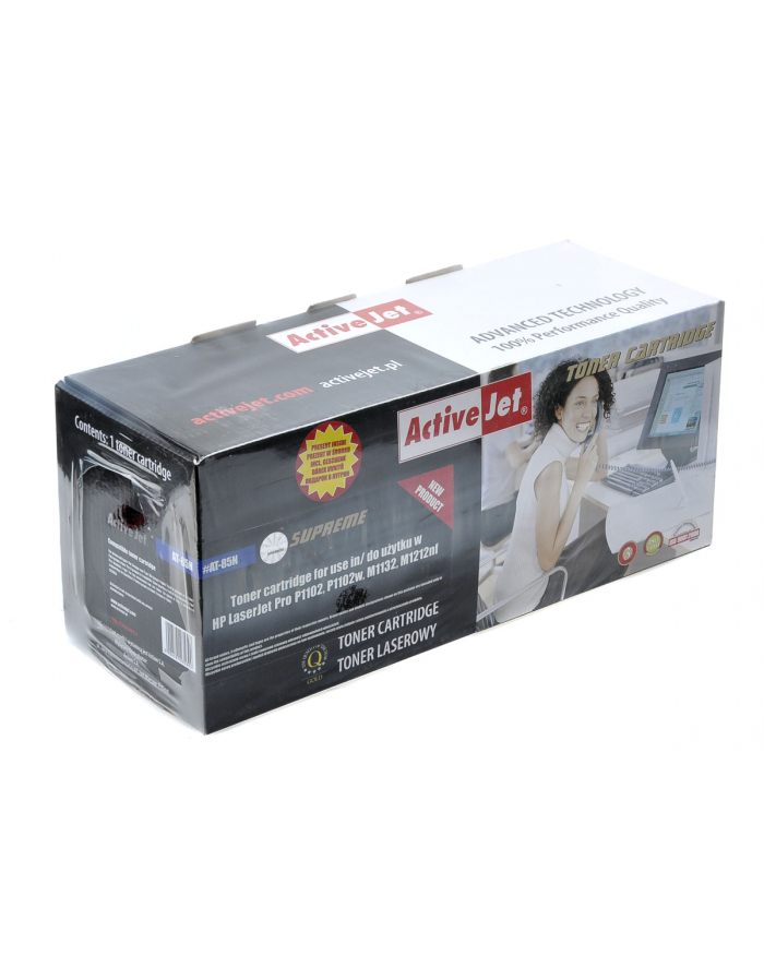 ActiveJet ATH-85N toner laserowy do drukarki HP (zamiennik CE285A) (produkt oryginalny firmy ACTIVEJET) główny