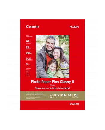 PAPIER FOTOGRAFICZNY CANON PP-201 A4 20SZT